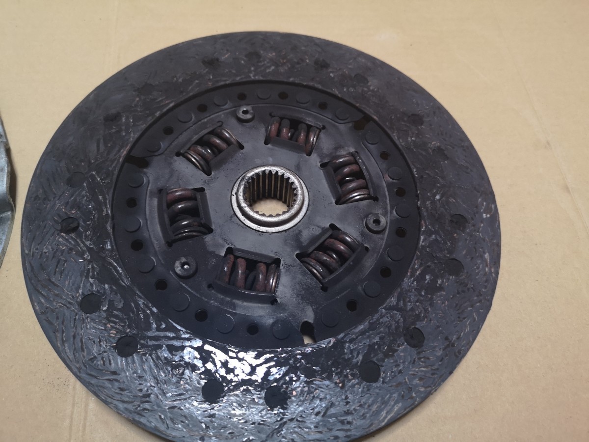 CP9A Lancer Evolution 5 6 EXEDY clutch clutch cover clutch disk Exedy used Junk MT