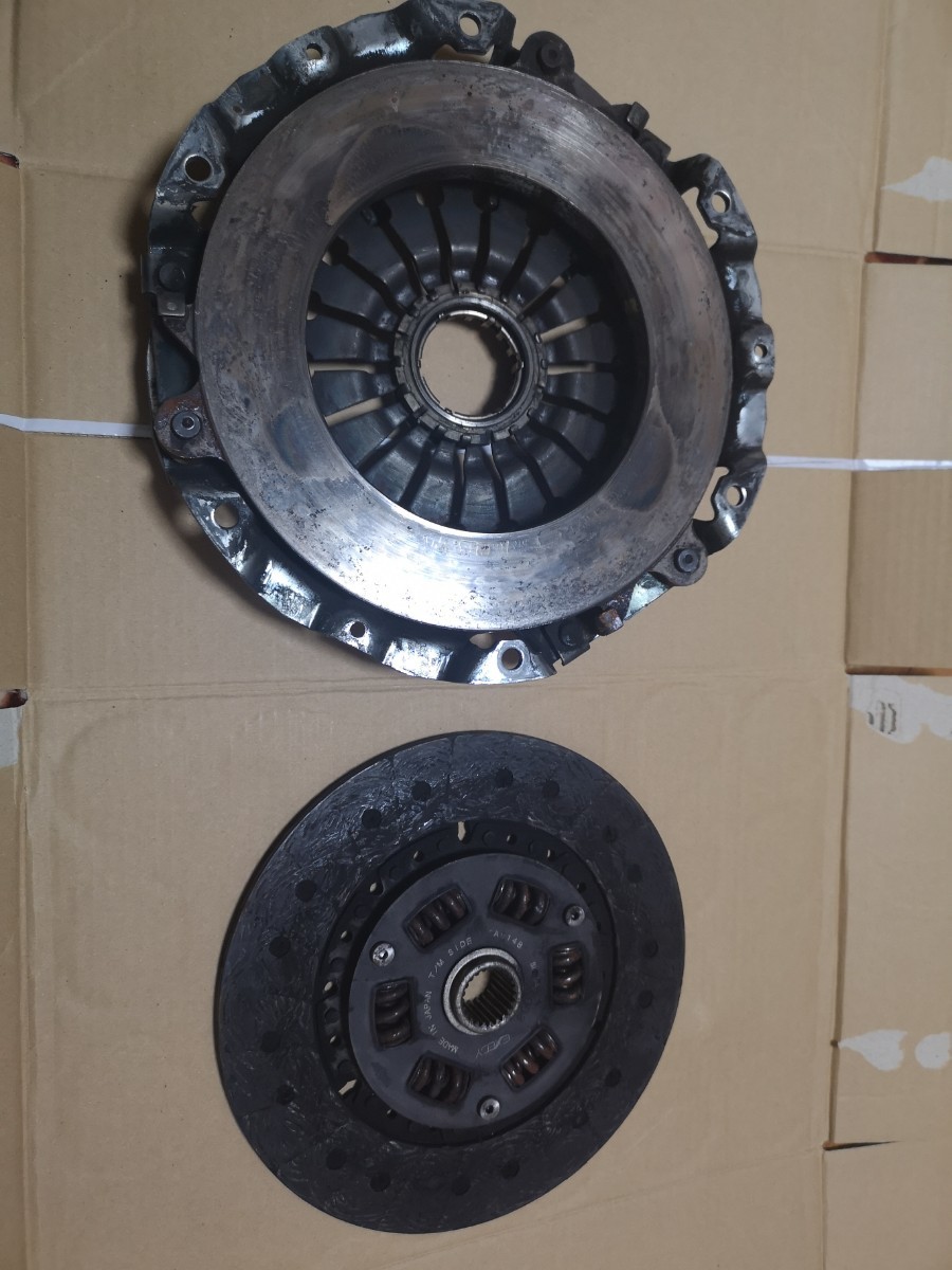 CP9A Lancer Evolution 5 6 EXEDY clutch clutch cover clutch disk Exedy used Junk MT