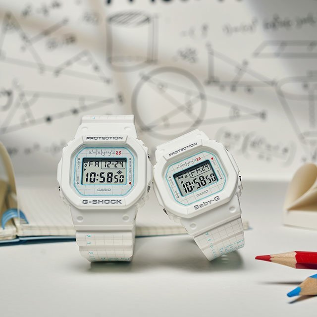 新品1円 G-SHOCK＆Baby G ペアウォッチ 25周年 限定X'masセット メンズ＆レディース 腕時計 ラバーズコレクション LOV-21B-7 CASIO カシオ_画像9