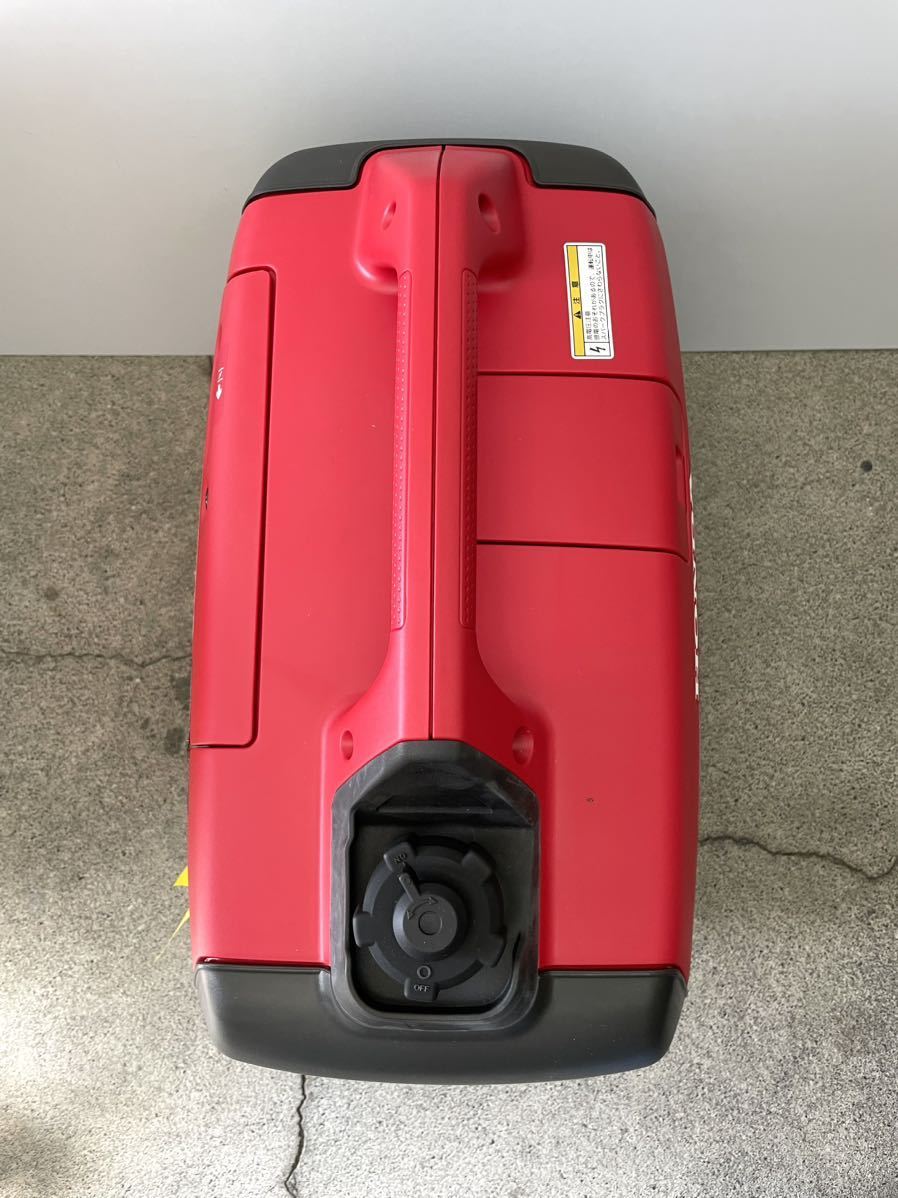KR☆ 新品 未使用 HONDA ポータブル 発電機 EU16i 説明書 箱付き ホンダ Portable Generator 持ち運び アウトドア 重量 20.8kg_画像9