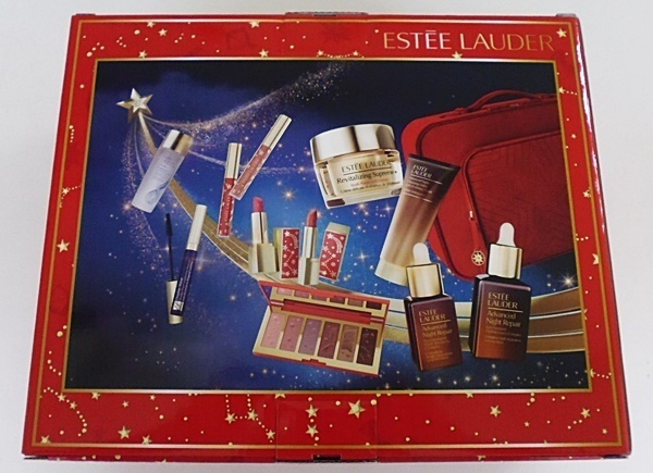 S2 2023年 クリスマスコフレ 未開封 ESTEE LAUDER エスティ ローダー Makeup Collection メークアップコレクション セット 限定 化粧品_画像2