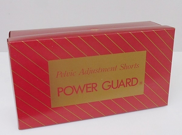 S5 未開封 日本直販 POWER GUARD パワーガード ショーツタイプ レディース LL 97-106 3枚入り 骨盤パンツ_画像1