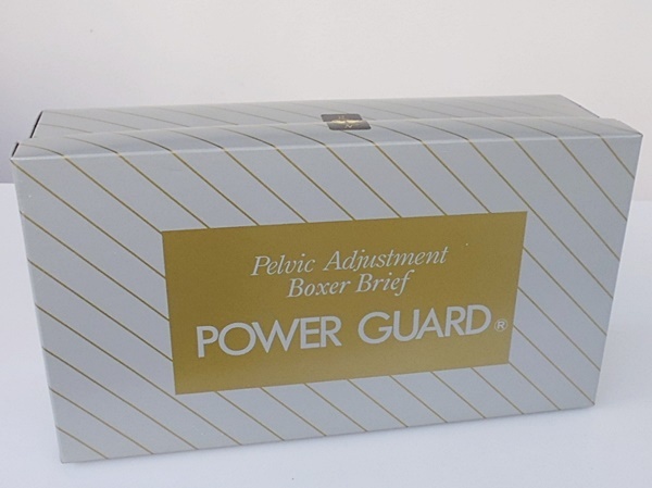 S2 未開封 日本直販 POWER GUARD パワーガード ボクサータイプ メンズ ブリーフ M 76-84 3枚入り ブラック 骨盤パンツ_画像1