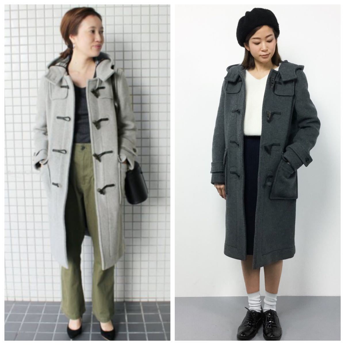 美品 SLOBE IENA × LONDON TRADITION 別注 ロング ダッフル 美品 SLOBE IENA × LONDON TRADITION 別注 ロング ダッフル