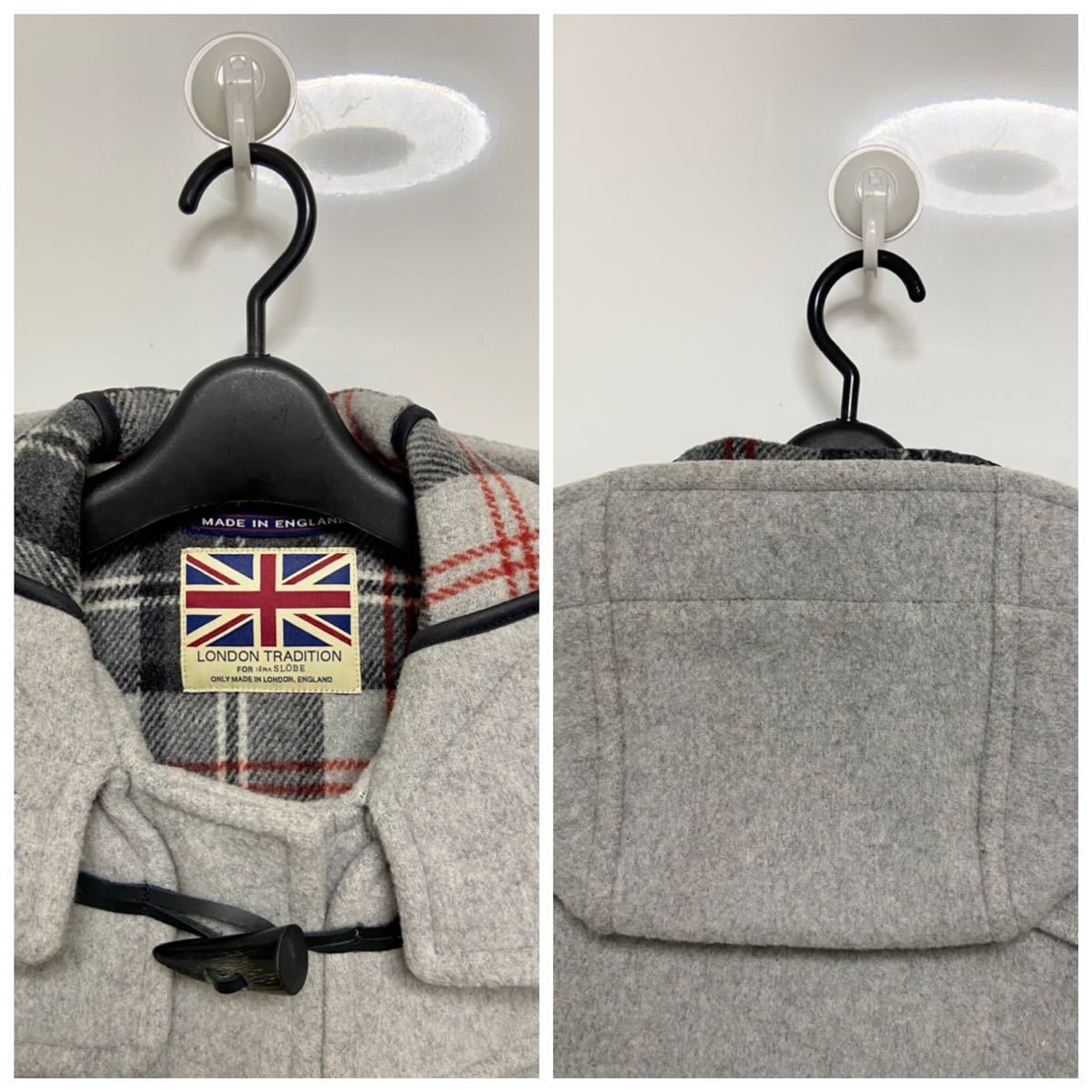 美品 SLOBE IENA × LONDON TRADITION 別注 ロング ダッフル 美品 SLOBE IENA × LONDON TRADITION 別注 ロング ダッフル