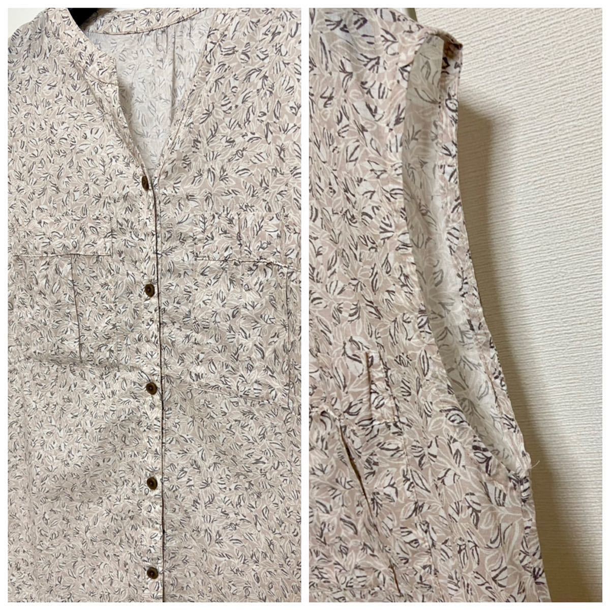  beautiful goods SHIPS DEVEAUXtevo- loan print blouse regular price 15180 jpy 