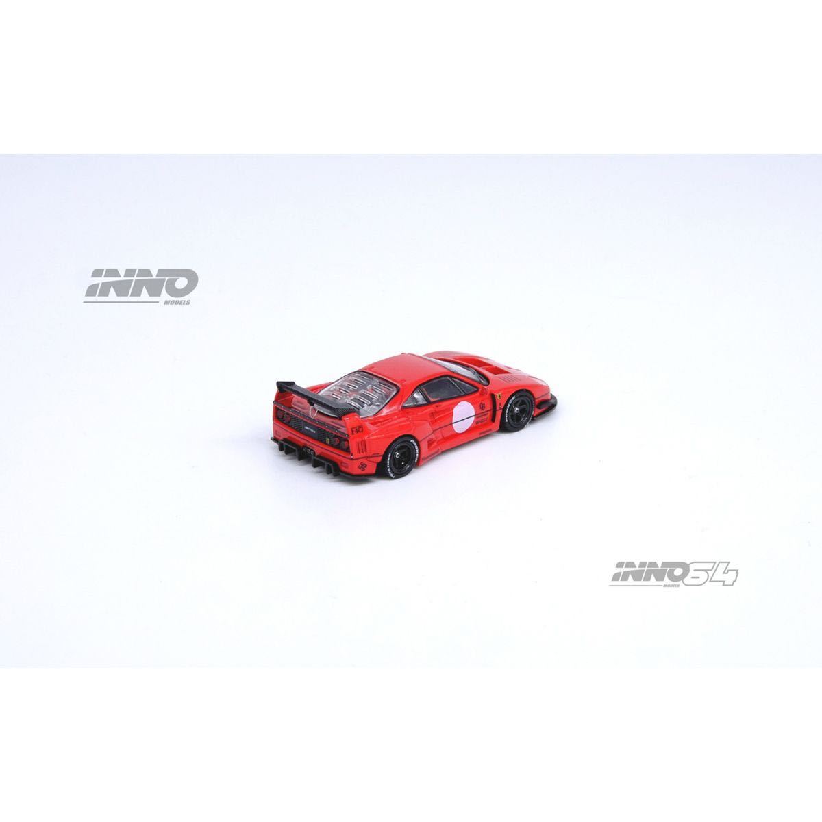 1/64イノモデル フェラーリ LBWK F40 レッド_画像8