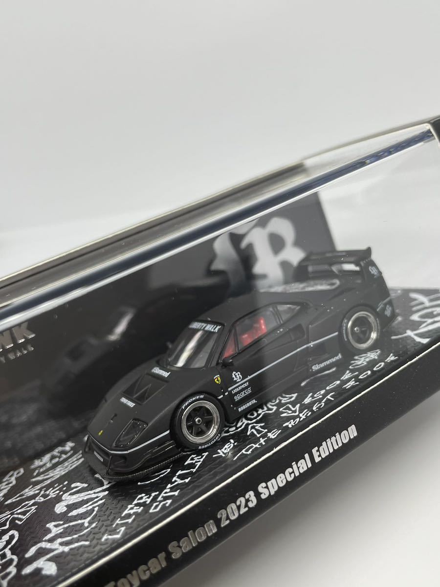 inno1/64 フェラーリLBWK F40 香港会場限定2023_画像4