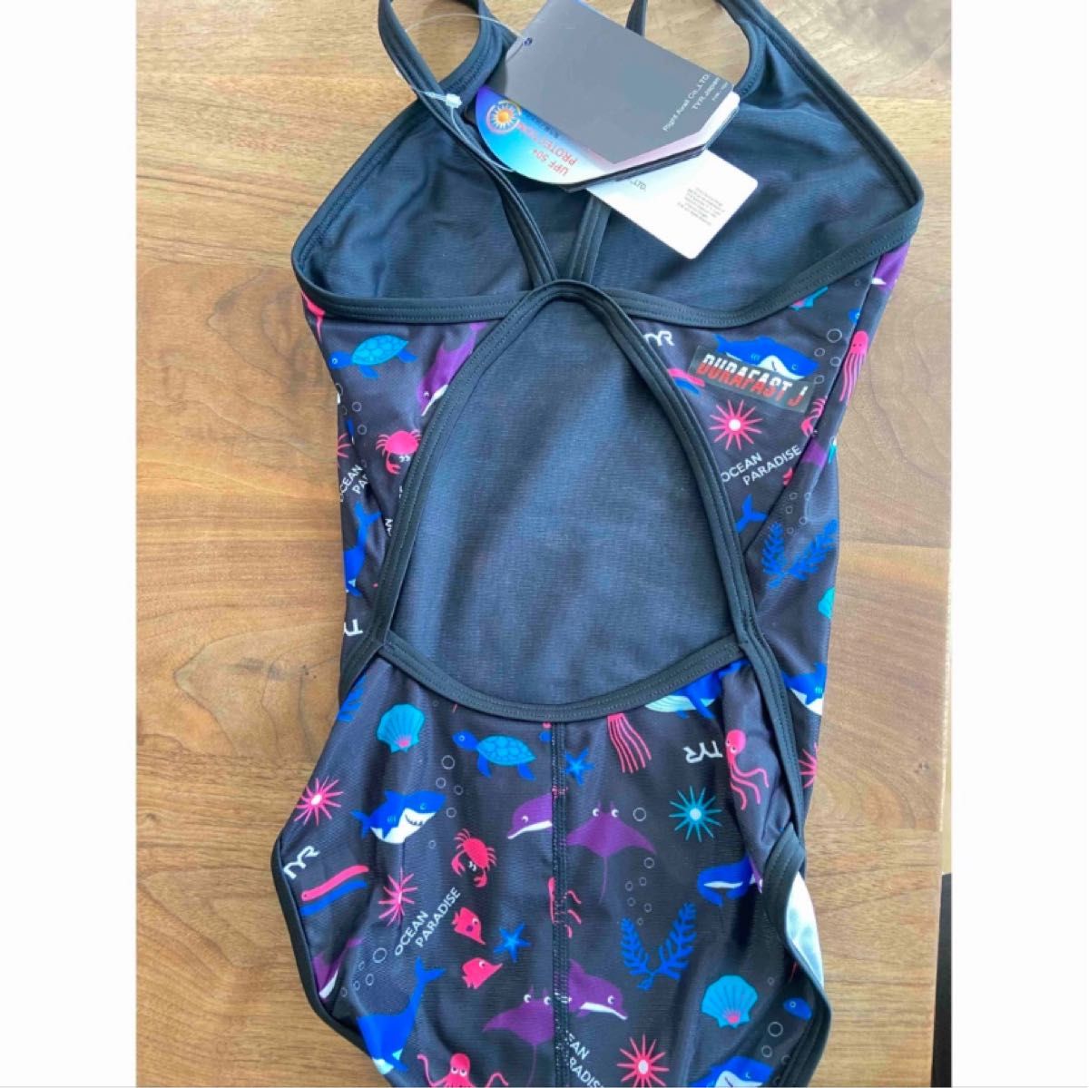 TYR ティア ジュニア キッズ ガールズ 競泳水着 練習水着サイズ TYR ティア ジュニア キッズ ガールズ 競泳水着 練習水着サイズ