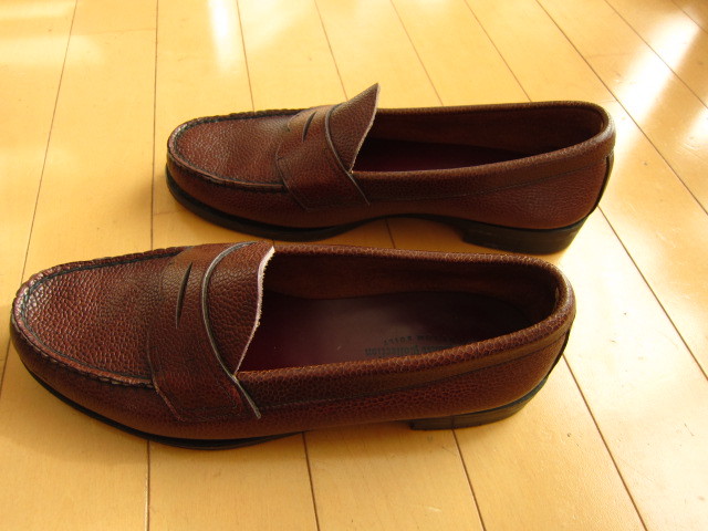 リーガル ローファー 革靴 25cm 茶の画像3