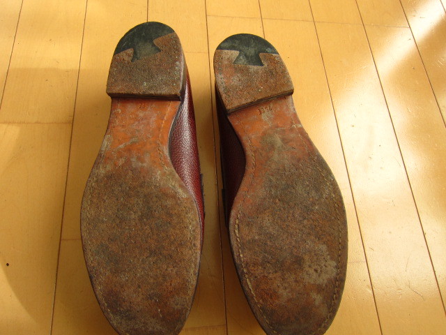リーガル ローファー 革靴 25cm 茶の画像4