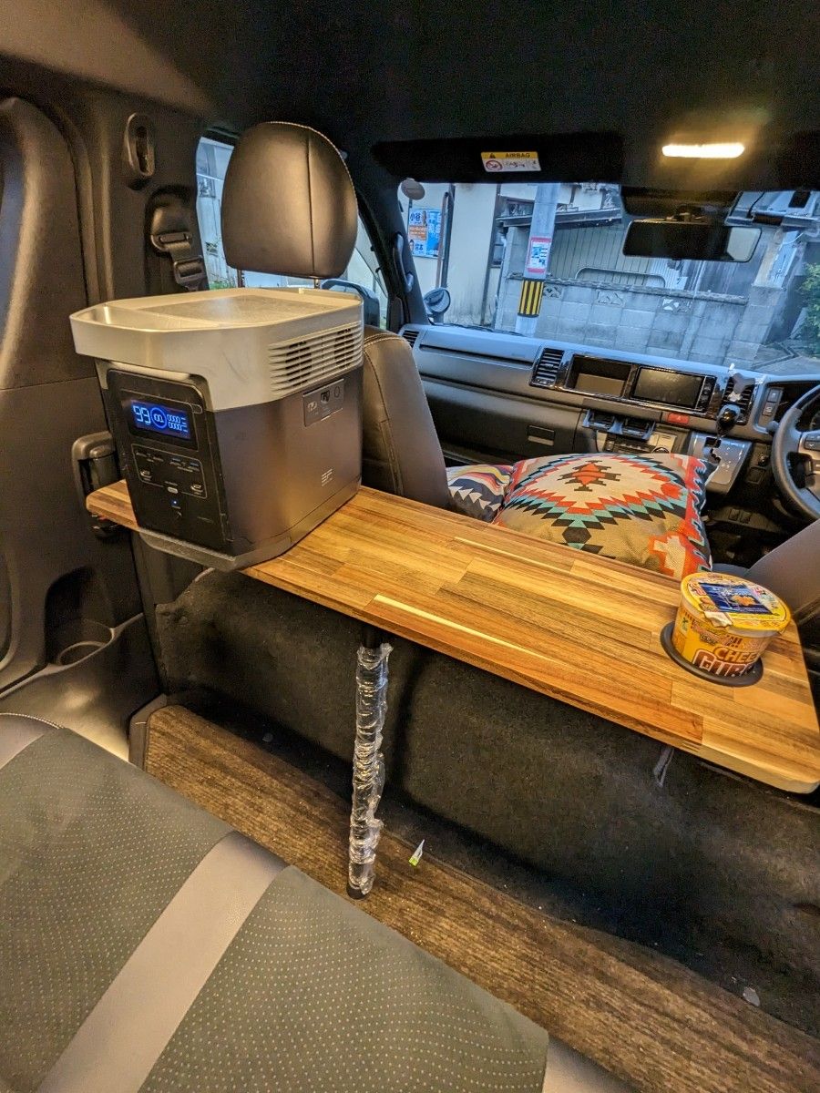 ハイエース セカンドシートテーブル 車中泊 キャンプ|Yahoo ハイエース セカンドシートテーブル 車中泊 キャンプ|Yahoo