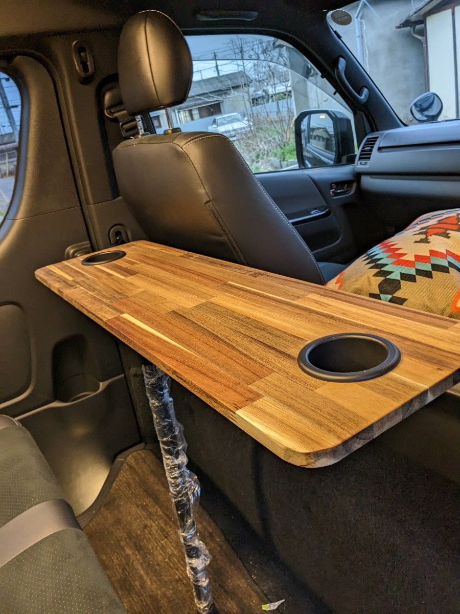 ハイエース セカンドシートテーブル 車中泊 キャンプ|Yahoo ハイエース セカンドシートテーブル 車中泊 キャンプ|Yahoo
