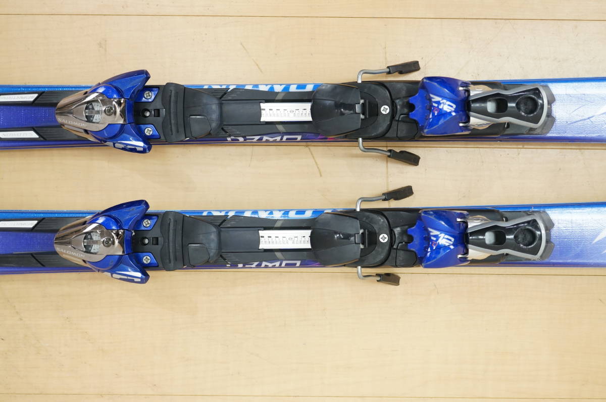 アウトレット福袋 東ハ:【SALOMON/サロモン】オールラウンドモデル DEMO スキー板 160cm~