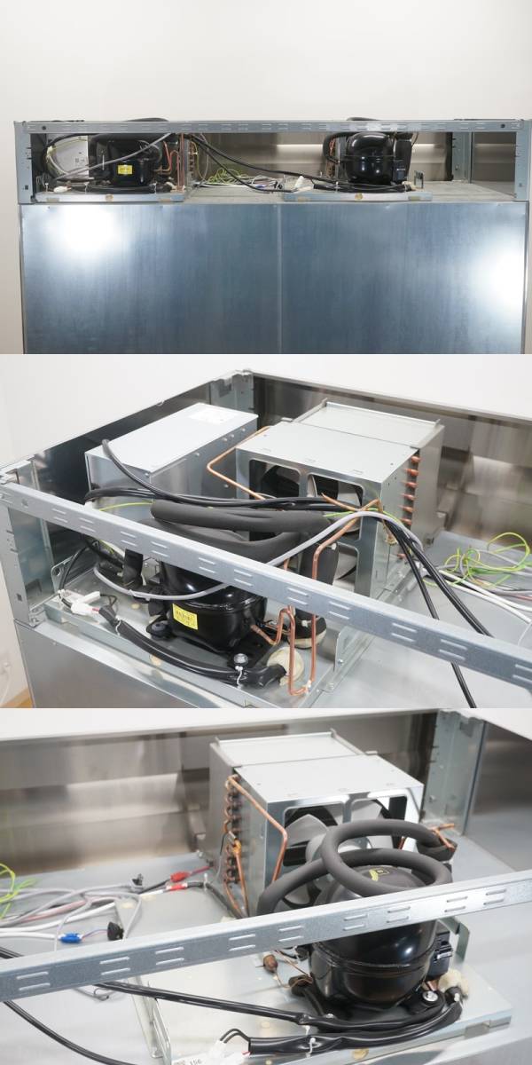 前ダ: ホシザキ 業務用 6ドア 冷凍冷蔵庫 定格内容積 1541L 冷凍 前ダ: ホシザキ 業務用 6ドア 冷凍冷蔵庫 定格内容積 1541L 冷凍