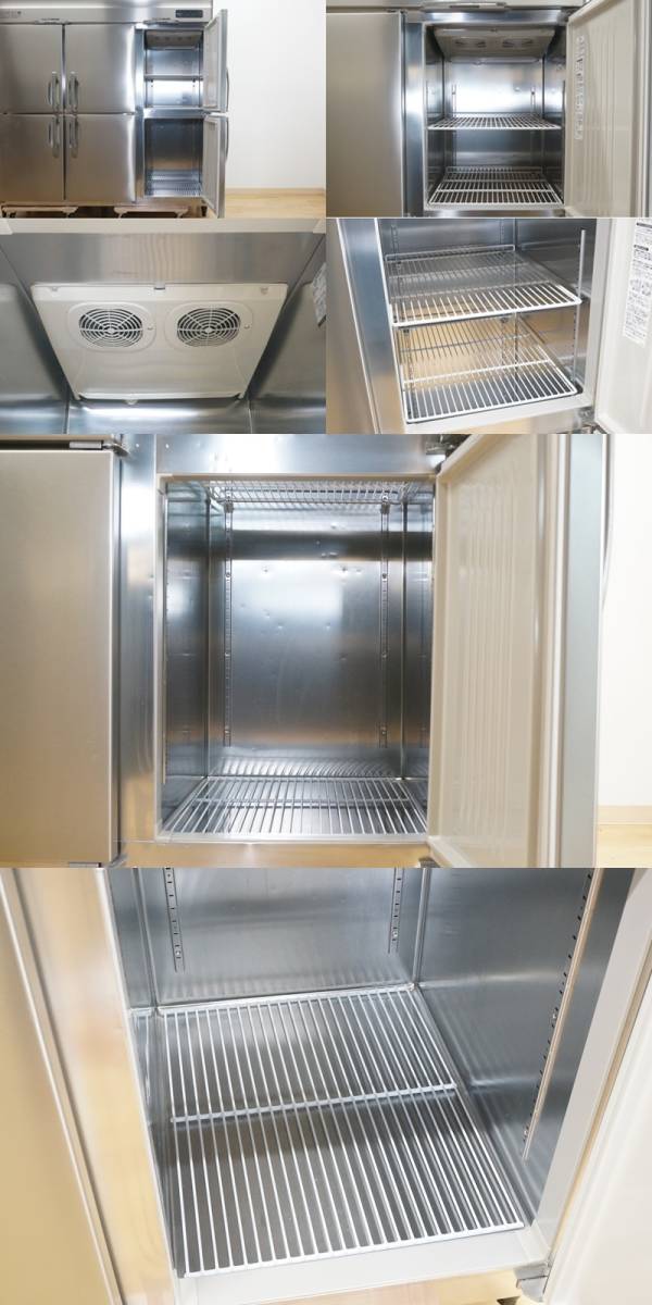  front da:[ Hoshizaki ] business use 6 door freezing refrigerator rating contents piled 1541L freezing 492L/ refrigeration 1049L HRF-180AF 100V vertical shape kitchen equipment * direct pickup *