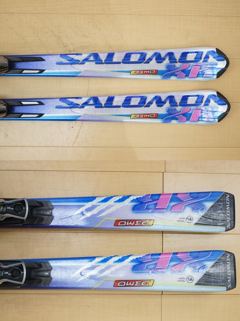 2024新入荷 東ハ:【SALOMON/サロモン】オールラウンドモデル スキー板 DEMO 160cm~