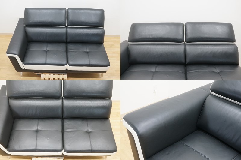  front da:[ Jeff sa central ]Comfort sofa 2 point set bearing surface sliding one-side elbow 2 seater .+ one-side elbow couch 3 seater . sofa modern living furniture 