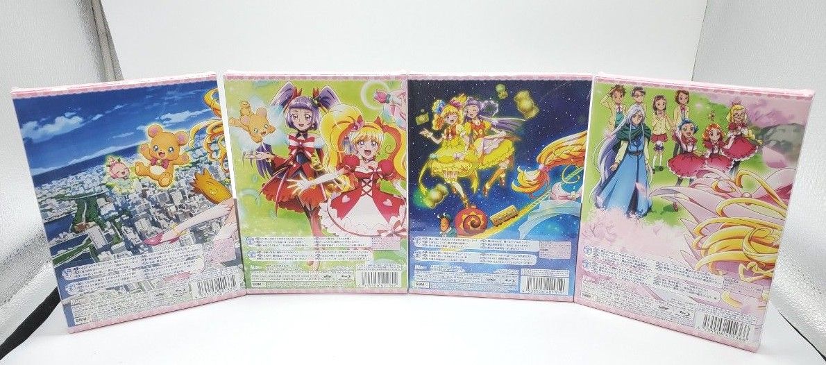 魔法つかいプリキュア Blu-ray BOX 新品未開封 全巻セット 魔法つかいプリキュア Blu-ray BOX 新品未開封 全巻セット