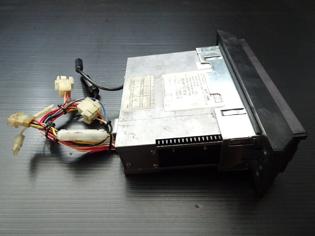  Harley * evo FLHTCU1340 оригинальный кассетная магнитола компонент! (E9905)