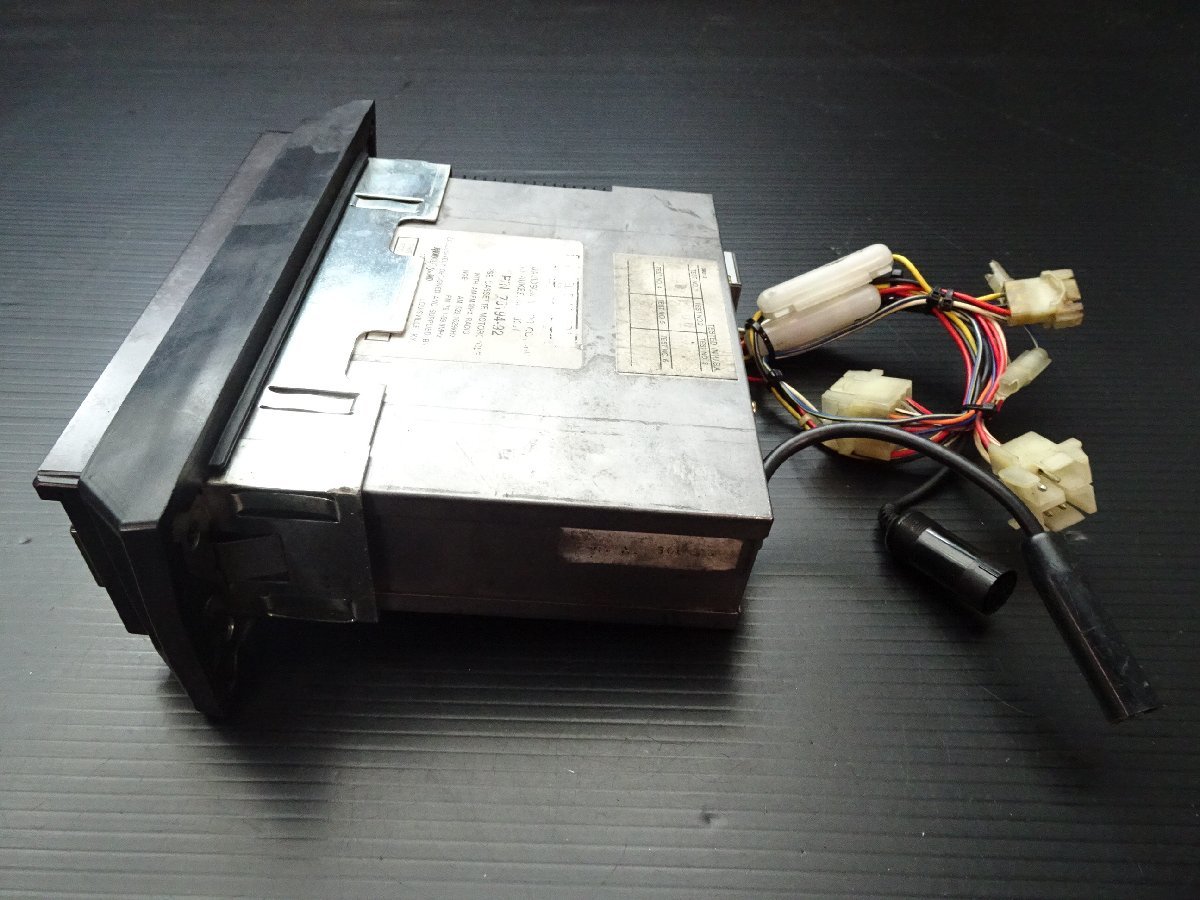  Harley * evo FLHTCU1340 оригинальный кассетная магнитола компонент! (E9905)