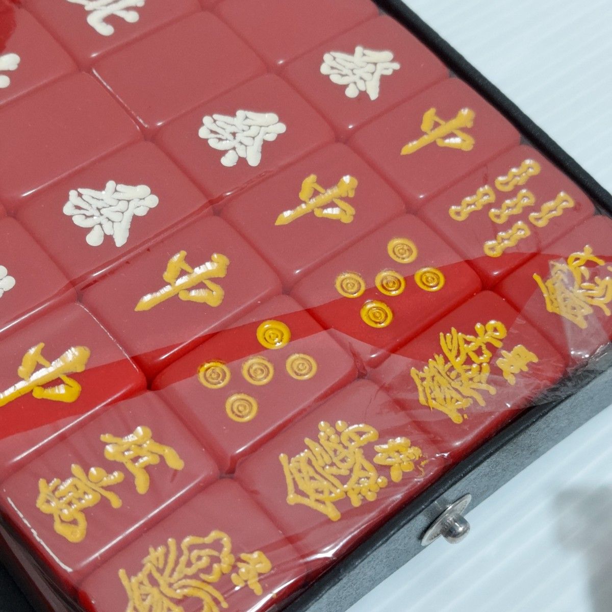 未使用】麻雀牌 赤龍牌 背牌黒色|Yahoo!フリマ(旧PayPayフリマ) 未使用】麻雀牌 赤龍牌 背牌黒色|Yahoo!フリマ(旧PayPayフリマ)