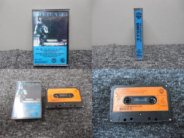 SHEILA E・シーラ E・カセットテープ 「 THE GLAMOROUS 」 M5-1-25107_画像1