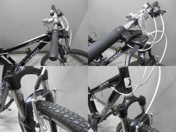 LOUIS GARNEAU・ルイガノ・MTB 自転車・LGS-FIVE・黒色 / 状態良好品・ サイズ 26インチ_画像8