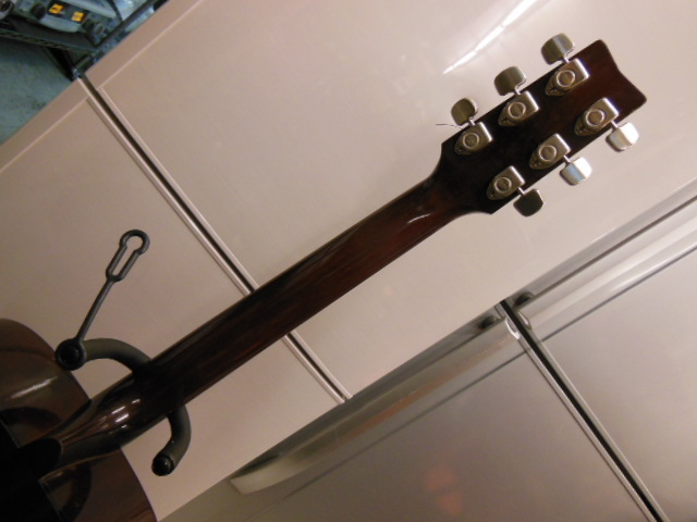 YAMAHA FG-160 グリーンラベル / 1970年代頃・ ビンテージギター・レアモデル_画像8