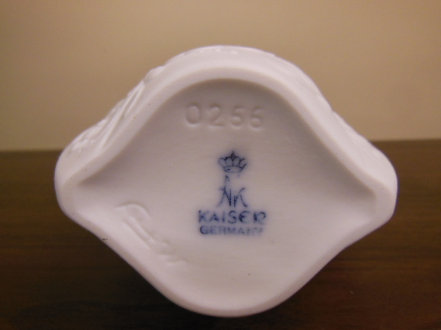 Kaiser-Porzellan керамика ваза ( Германия производства ) / Vintage * не использовался товар 
