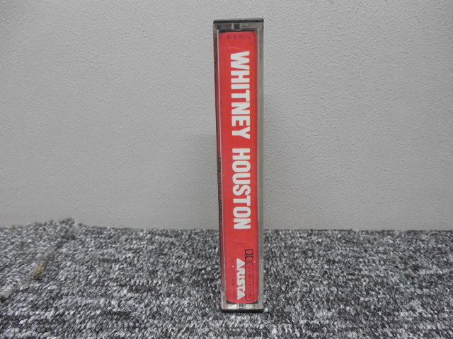 WHITNEY HOUSTON・ホイットニー・ヒューストン・カセットテープ 「 WHITNEY HOUSTON 」 1985年・AC8 8212_画像2