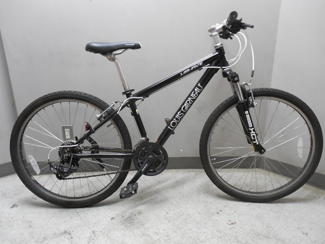 LOUIS GARNEAU・ルイガノ・MTB 自転車・LGS-FIVE・黒色 / 状態良好品・ サイズ 26インチ_画像1