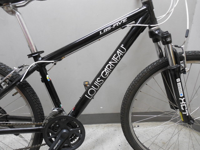 LOUIS GARNEAU・ルイガノ・MTB 自転車・LGS-FIVE・黒色 / 状態良好品・ サイズ 26インチ_画像2