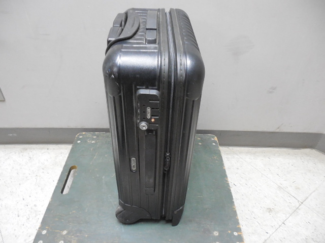 RIMOA・リモア・ビンテージ・2輪スーツケース・35L・機内持ち込みサイズ・No.8515210803272 /　 鍵無し・ファスナータイプ　_画像6