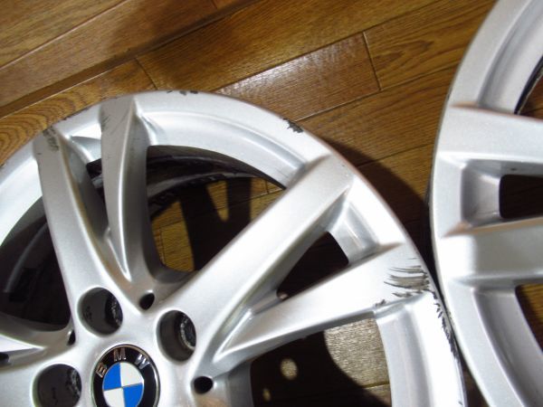 BMW純正16インチアルミホイールのみ4本 16x7j+52 5H-112 66.6mmハブ径 F45/F46 アクティブツアラー/グランツアラー BMW6855082_画像7