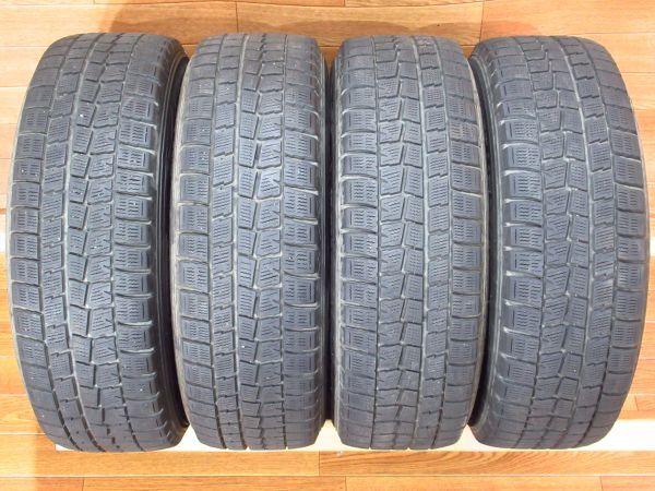 BS Linz A18 6J-15 off+45 pcd114.3/5H WM01 195/65R15 15インチアルミホイール+スタッドレスタイヤ付4本セレナ/ノア/ルミオン/アイシス_画像10