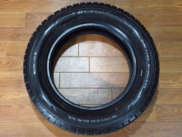 DUNLOP WINTER MAXX WM01(ダンロップ ウィンター マックス) 165/70R14 81Q 2019年製 スタッドレスタイヤのみ４本_画像6