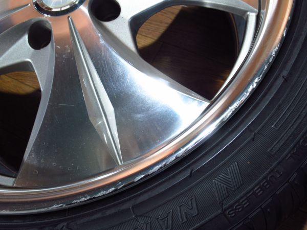 M`Z SPEED J.TRIBAL 7J-16+25 8J-16+32 pcd100/4H 16インチアルミホイール+ナンカンNS-2 195/45R16未使用タイヤ付き４本 チューナーサイズ