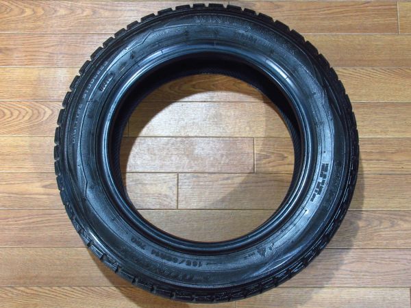 DUNLOP WINTER MAXX WM01(ダンロップ ウィンター マックスWM01) 165/65R14 79Q 2019年製 スタッドレスタイヤのみ４本_画像6