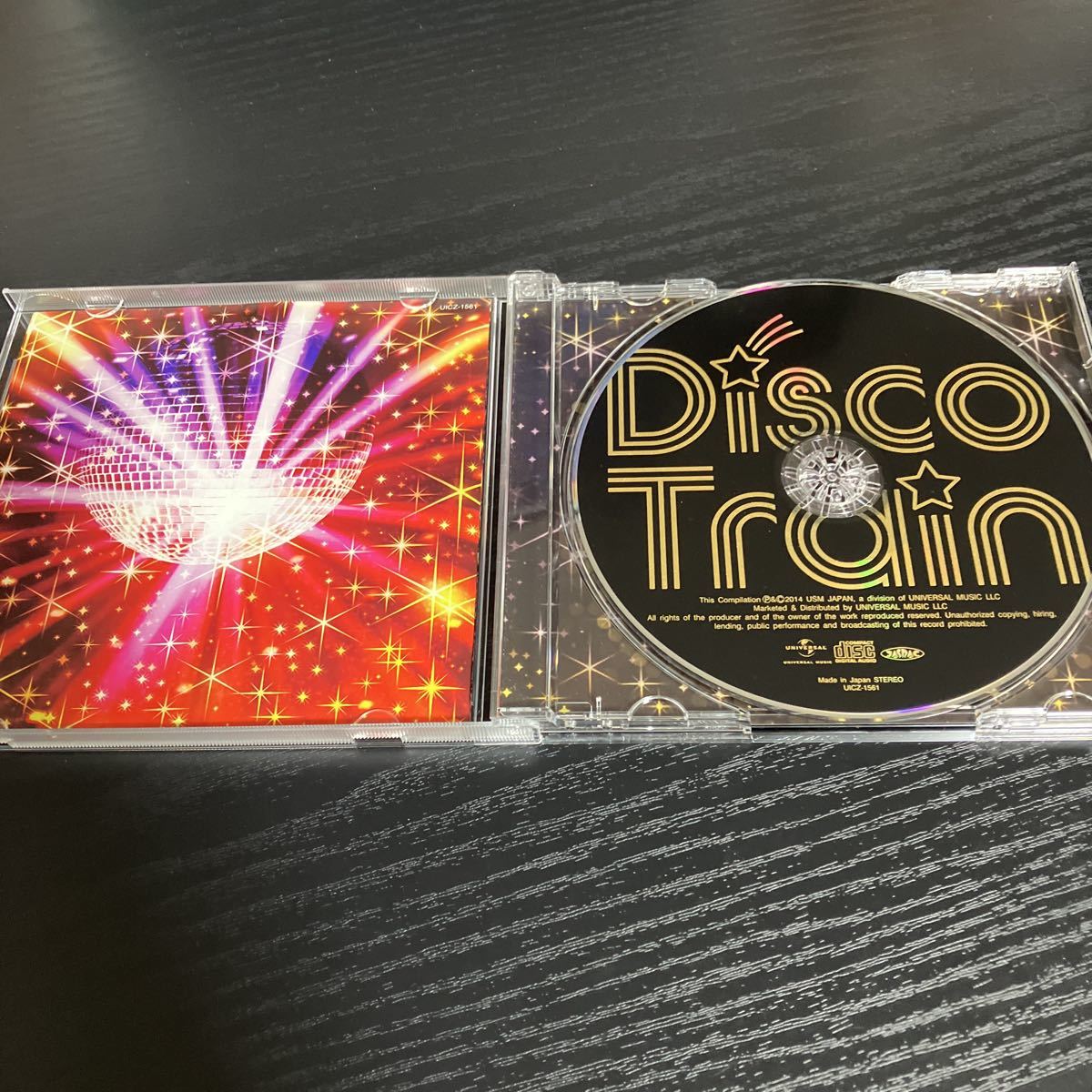 DISCO train CD☆送料無料_画像3