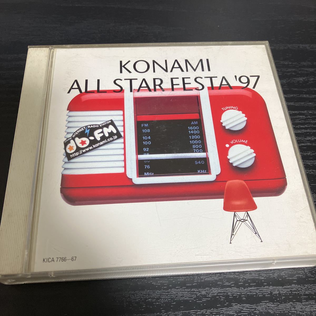 CD KONAMI ALL STAR FESTA 97 ☆送料無料の画像1