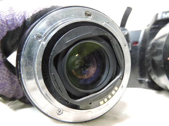 MINOLTA ミノルタ a 507si AF ZOOM 24-85mm 1:3.5(22)-45 一眼レフカメラ ジャンク 中古_画像4