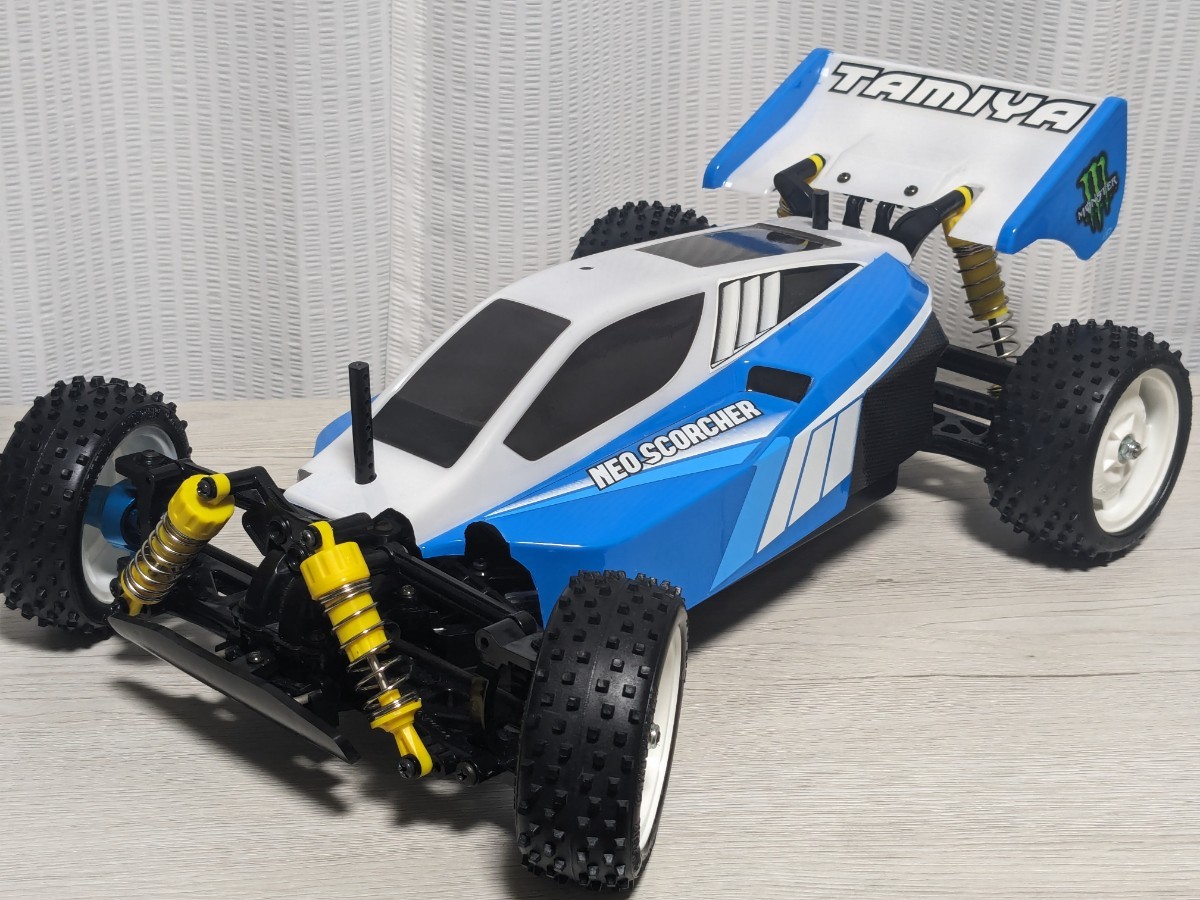 Yahoo!オークション - タミヤ 1/10RC ネオスコーチャー (TT-02B Yahoo!オークション - タミヤ 1/10RC ネオスコーチャー (TT-02B