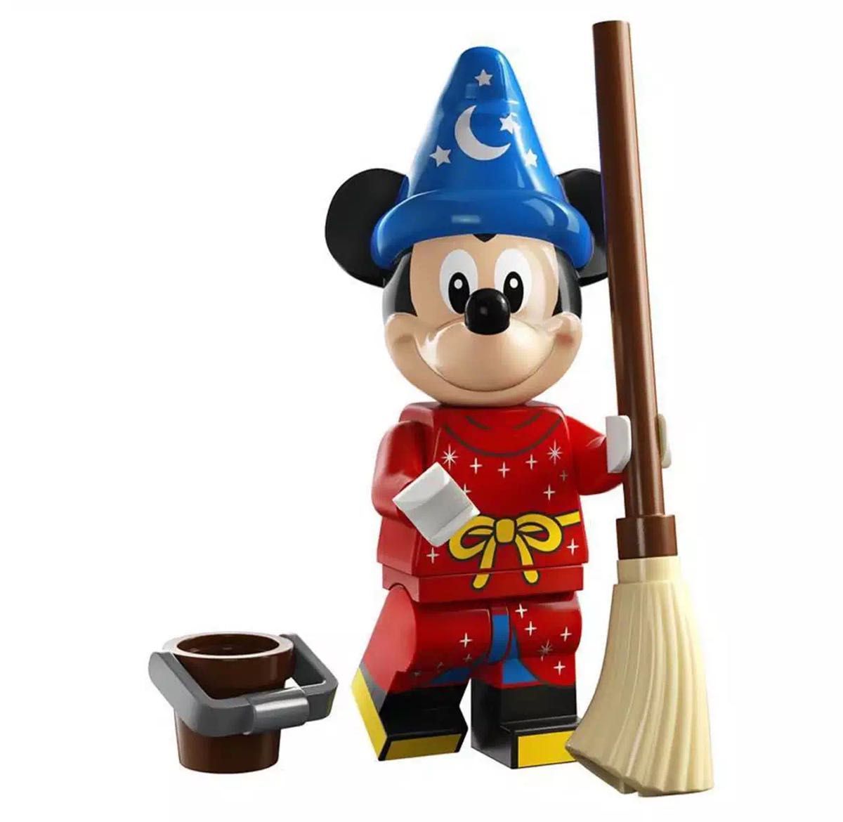 ミッキーアートレゴミニフィグ1点物 ミッキーアートレゴミニフィグ1点物
