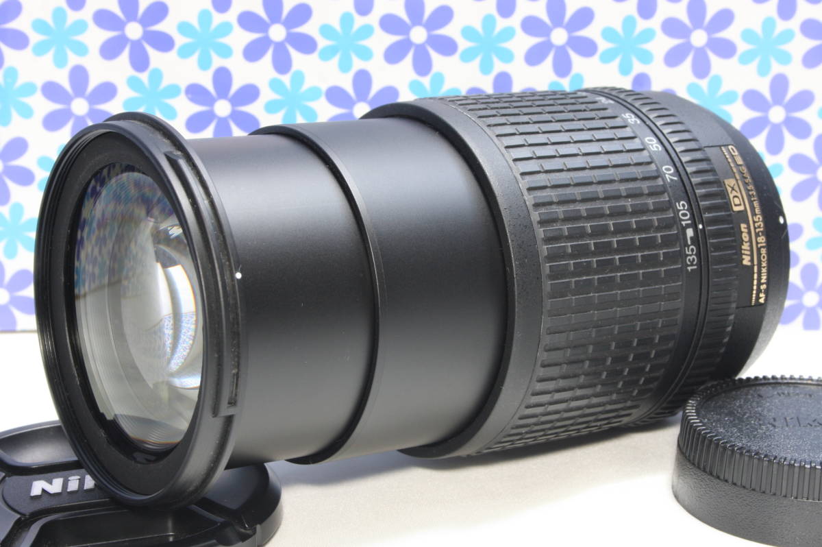 ✨広角〜中望遠✨ニコン Nikon AF-S DX 18-105mm - レンズ(ズーム)