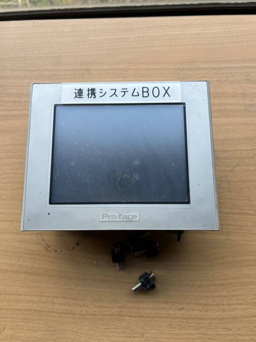 「中古」Pro-face ターチパネルGP-4301T/PFXGP4301TAD取付金具あり_画像1