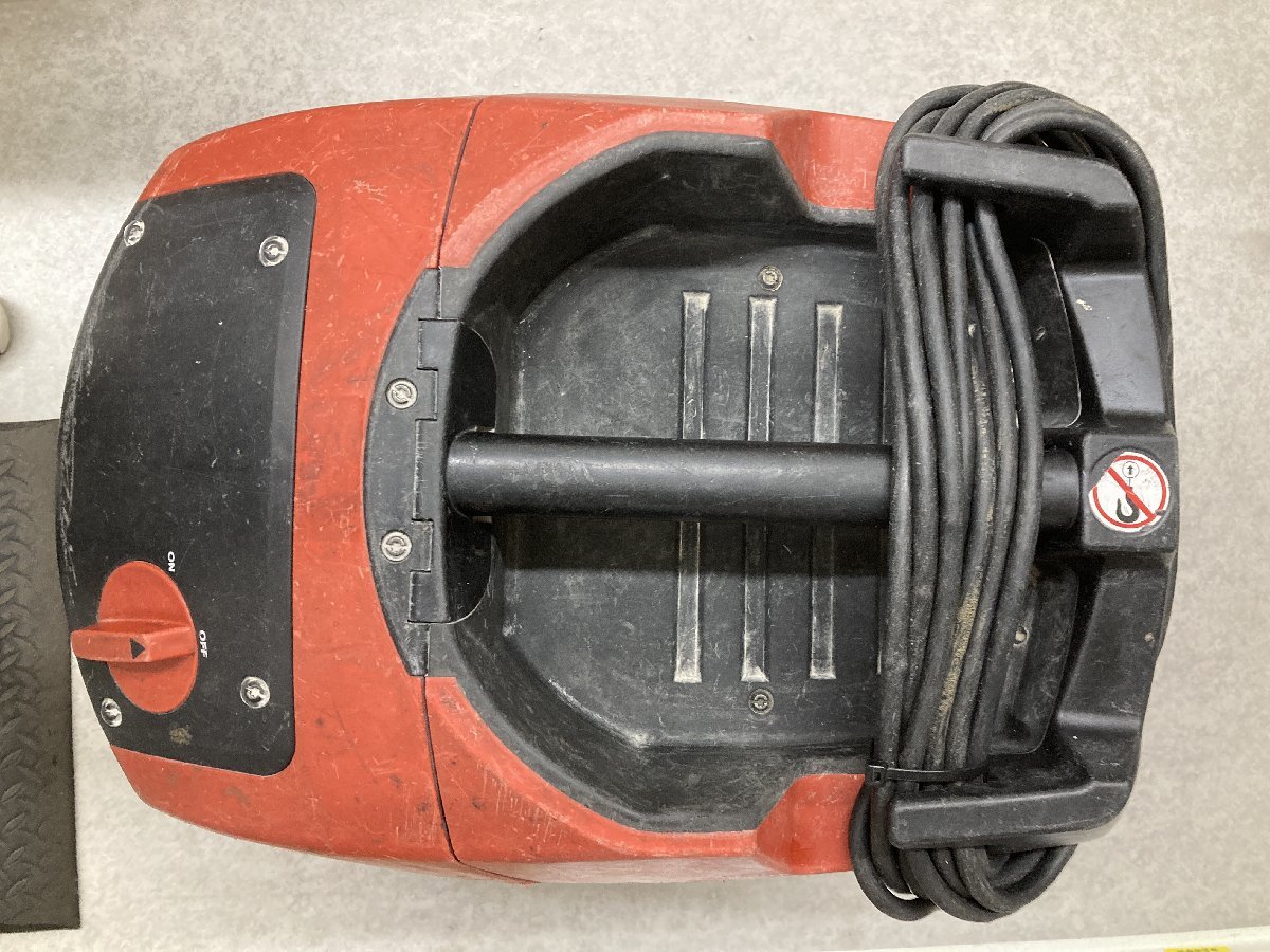 【引取限定】【中古品】★HILTI バキュームクリーナー VC40-U　ITHV3YCXBX38_画像5