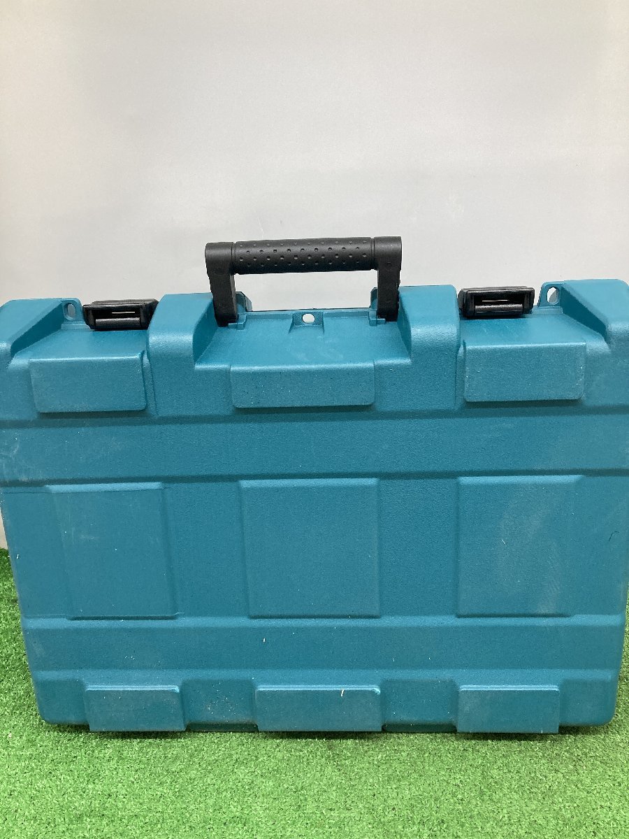 【未使用品】【0921】★makita(マキタ) 100㎜18v充電式ディスクグラインダ (6.0Ahバッテリx2/充電器/ケース) GA404DRGXN　ITJIA8N5H0Y6_画像4