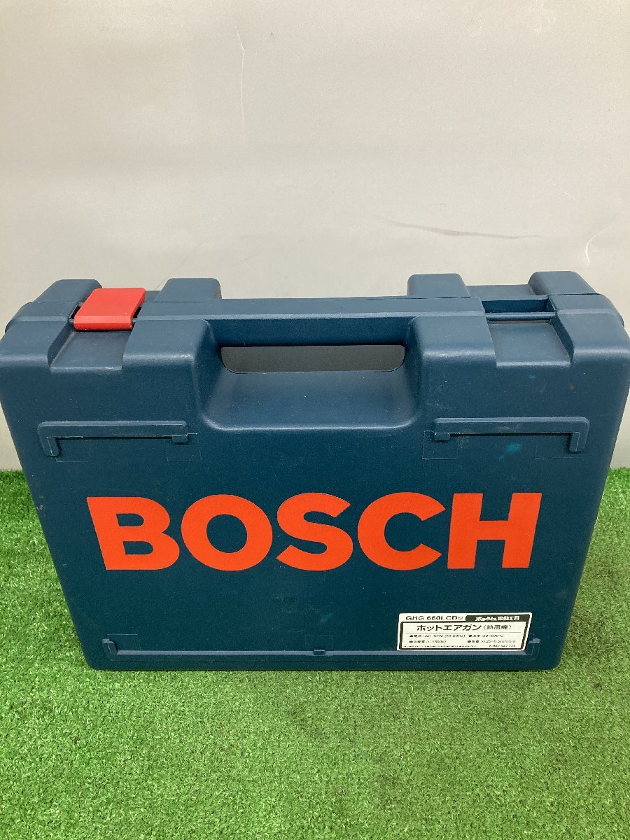 【中古品】【0921】★BOSCH(ボッシュ) ホットエアガン GHG660LCD　ITYDTTXQ2TRG_画像9