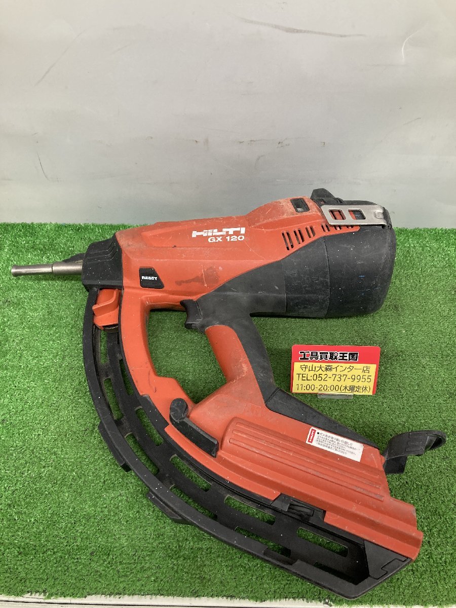 【中古品】【0921】★HILTI(ヒルティ) 電気・機械設備用 ガス式鋲打機 GX120　ITVNZWWZUF1U_画像1